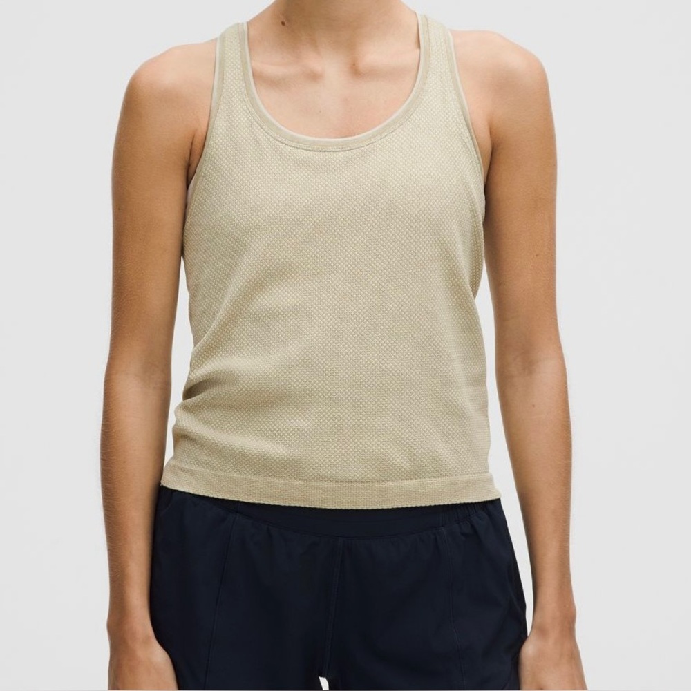 lululemon athletica NWT Swiftly Tech RB 2.0 Race Length Textured Knit -Size 8